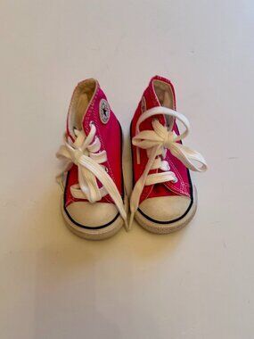 Girls Converse High Tops